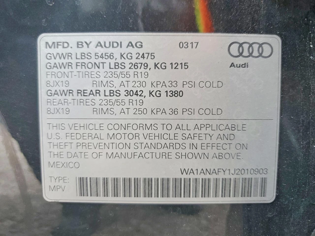 Audi Q5 2.0l Premium, снимка 13 - Автомобили и джипове - 55094239
