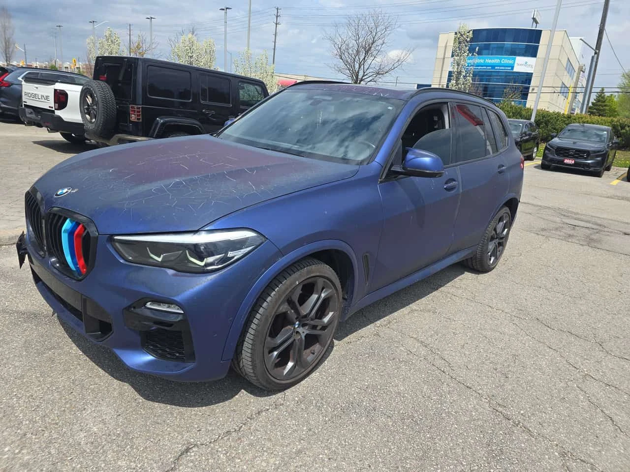 BMW X5  xDrive40i/360/DIS/HUD/H&K/АВТОКРЕДИТ