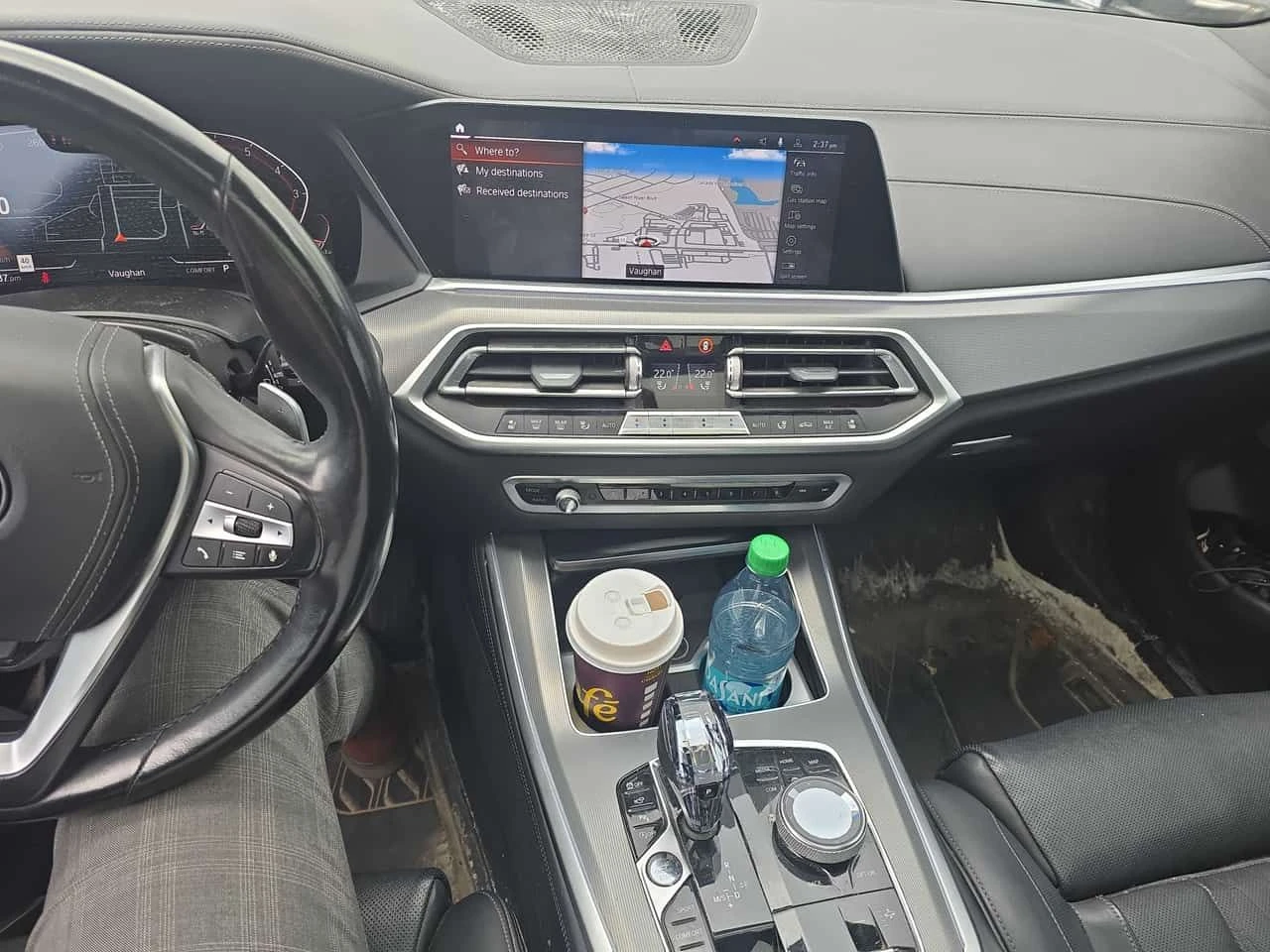 BMW X5  xDrive40i/360/DIS/HUD/H&K/АВТОКРЕДИТ, снимка 9 - Автомобили и джипове - 55112741