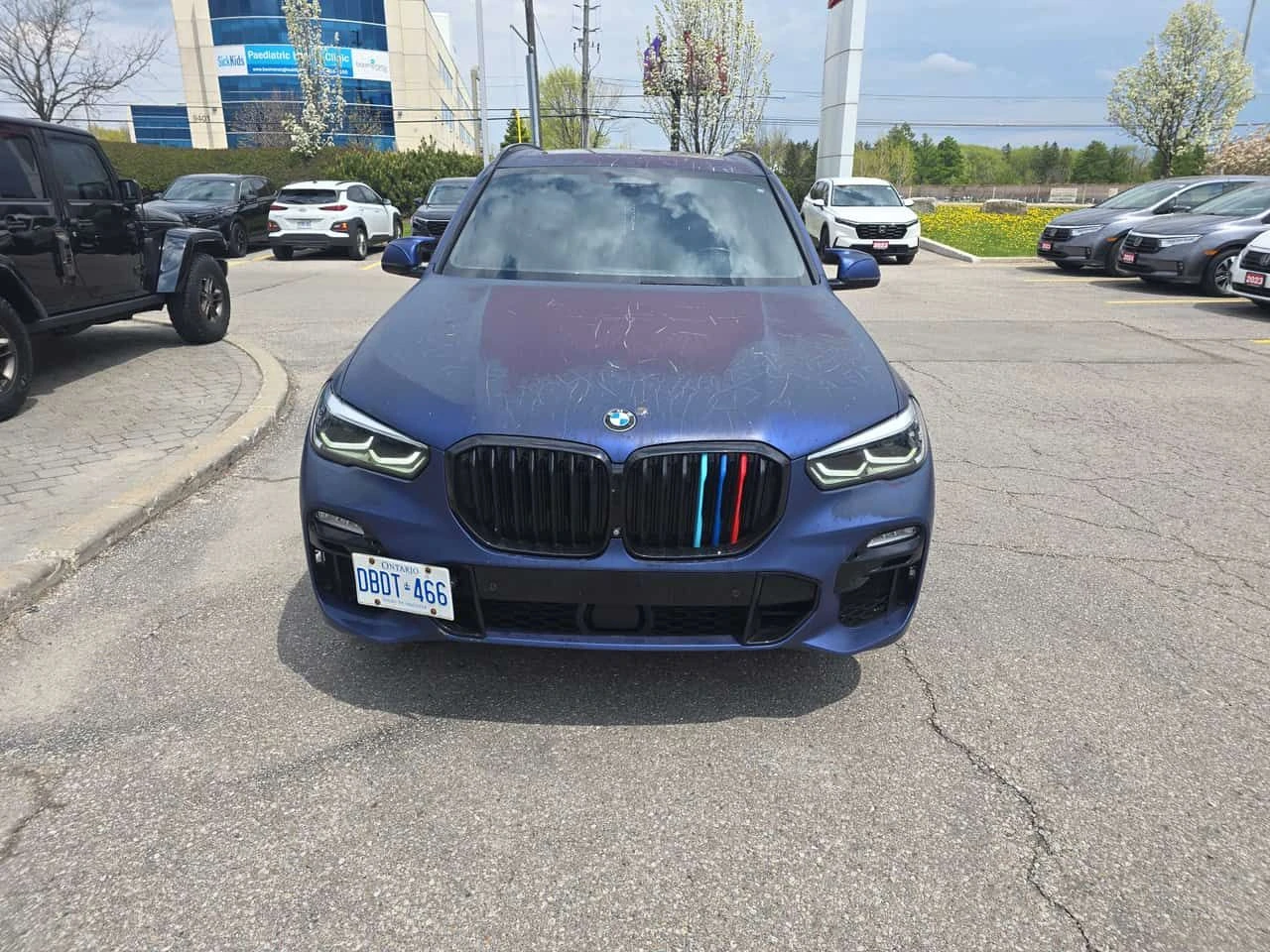 BMW X5  xDrive40i/360/DIS/HUD/H&K/АВТОКРЕДИТ, снимка 6 - Автомобили и джипове - 55112741
