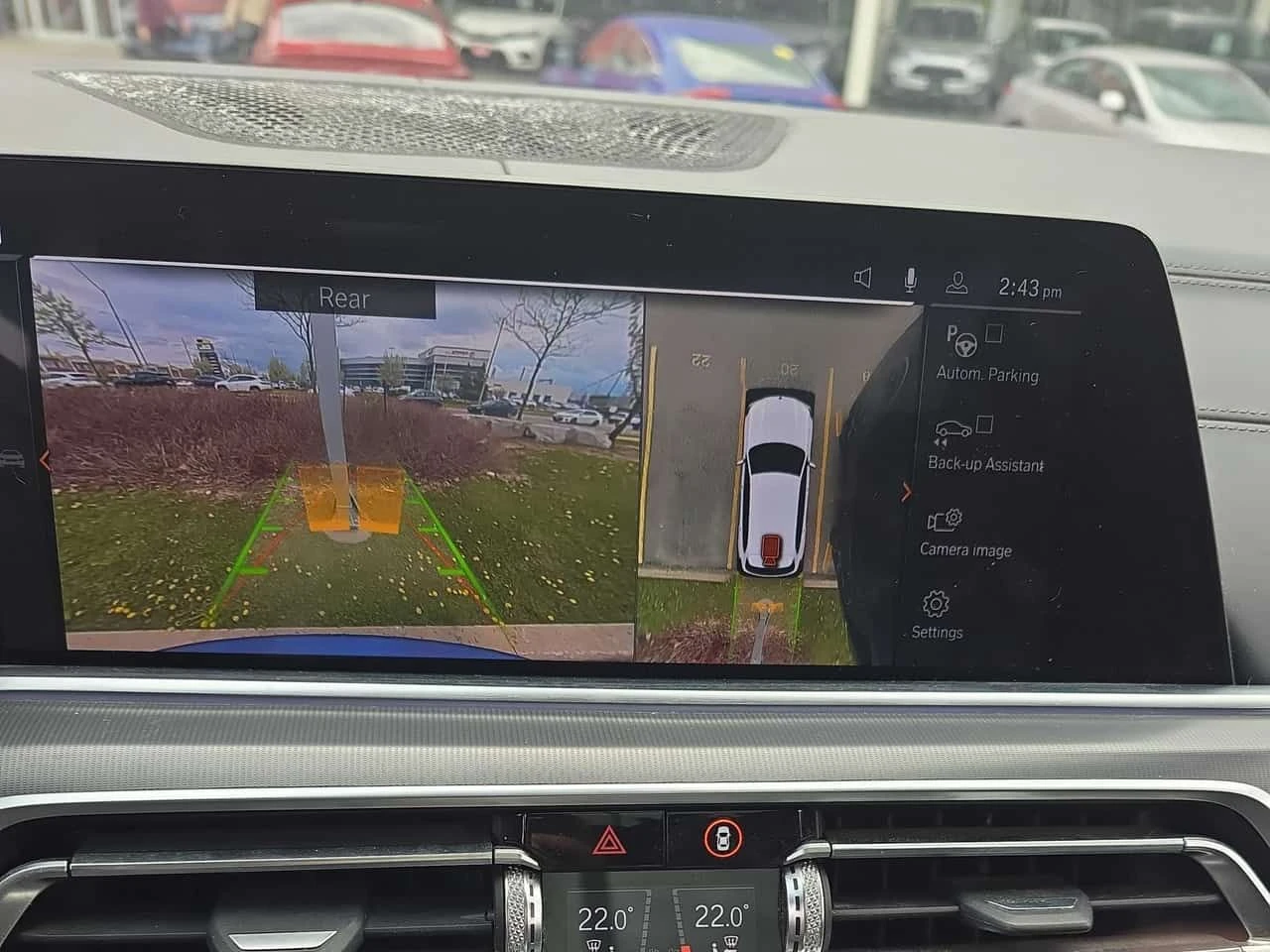 BMW X5  xDrive40i/360/DIS/HUD/H&K/АВТОКРЕДИТ, снимка 17 - Автомобили и джипове - 55112741