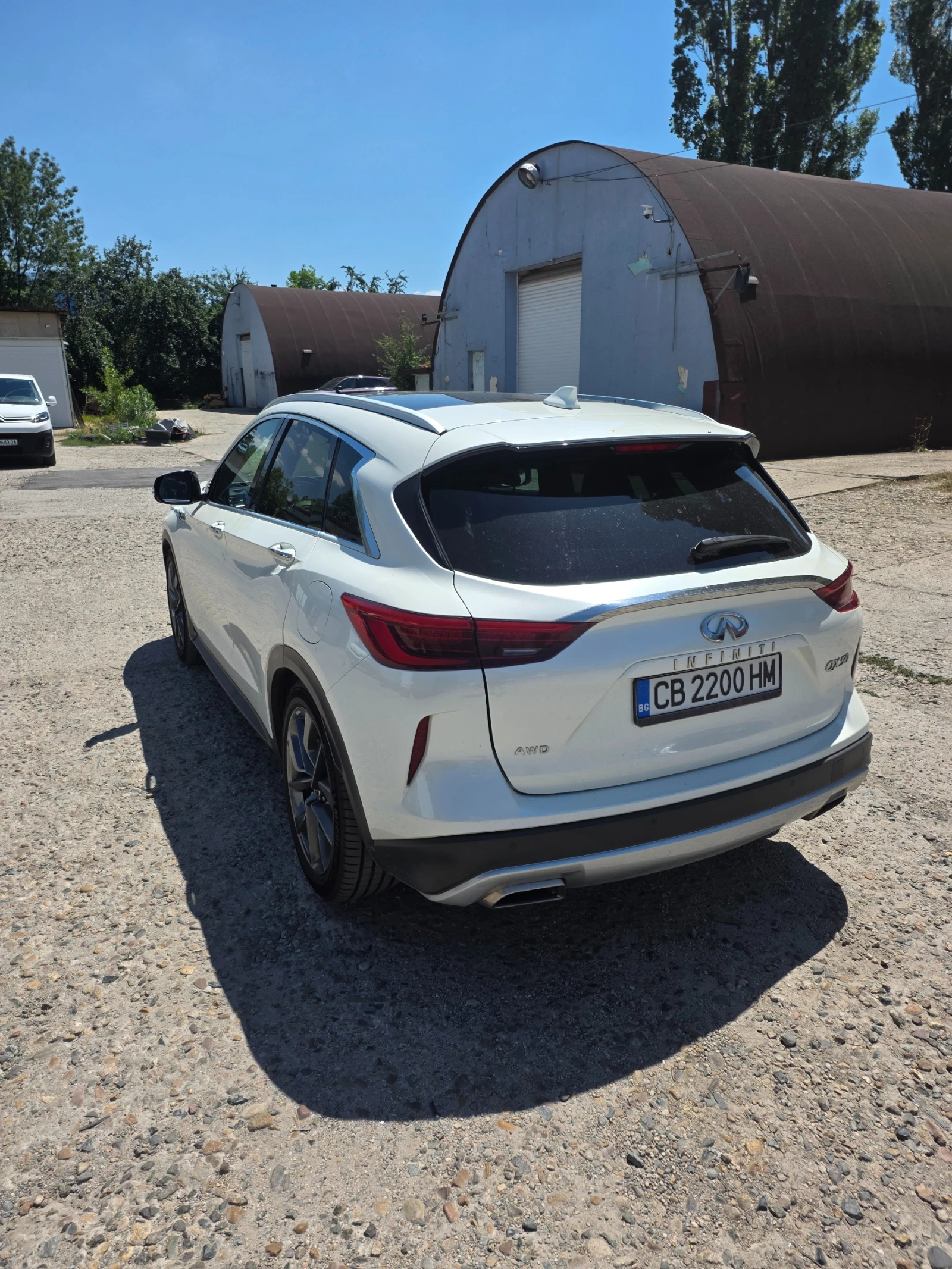 Infiniti QX50, снимка 5 - Автомобили и джипове - 55545838