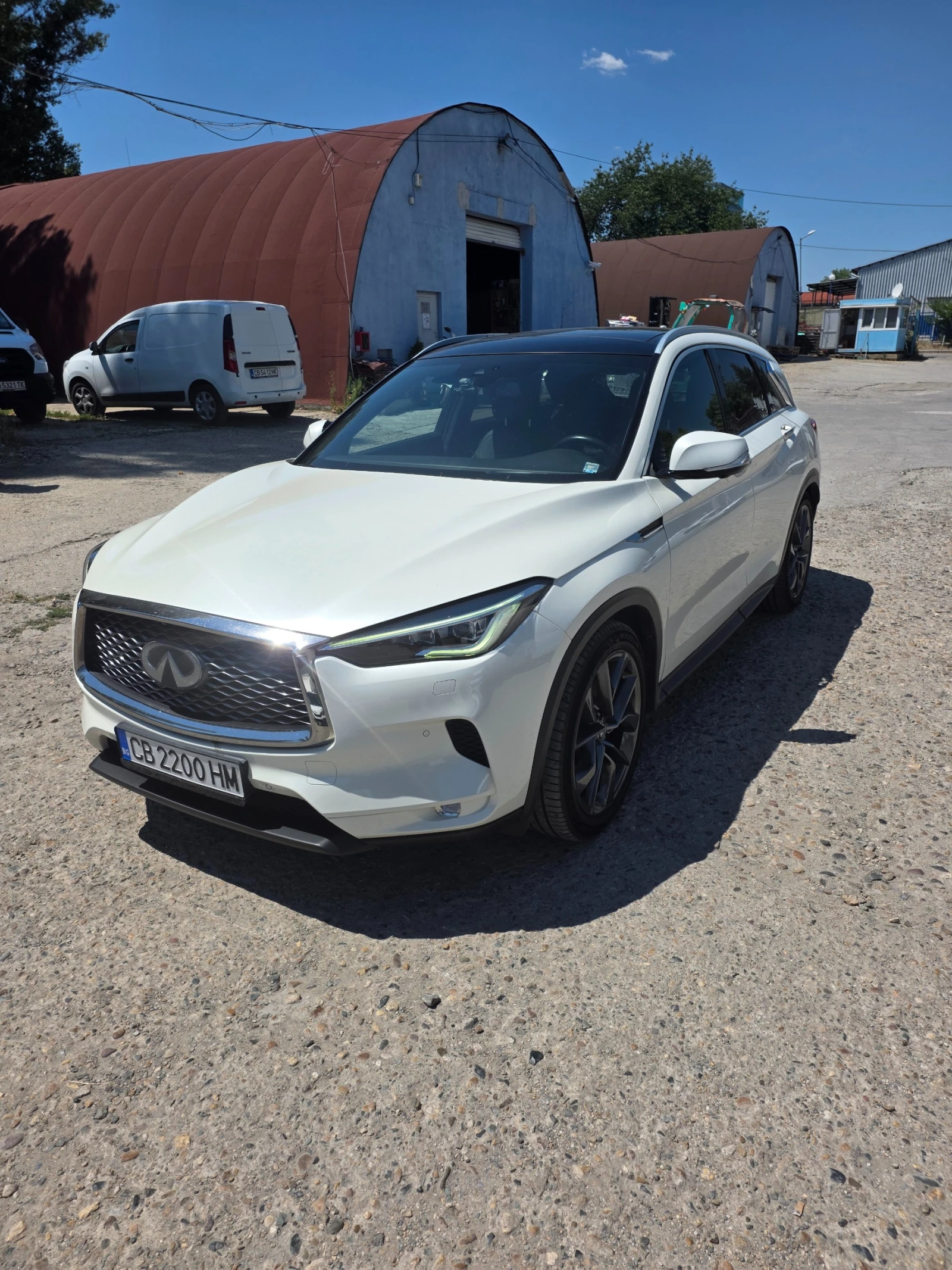 Infiniti QX50