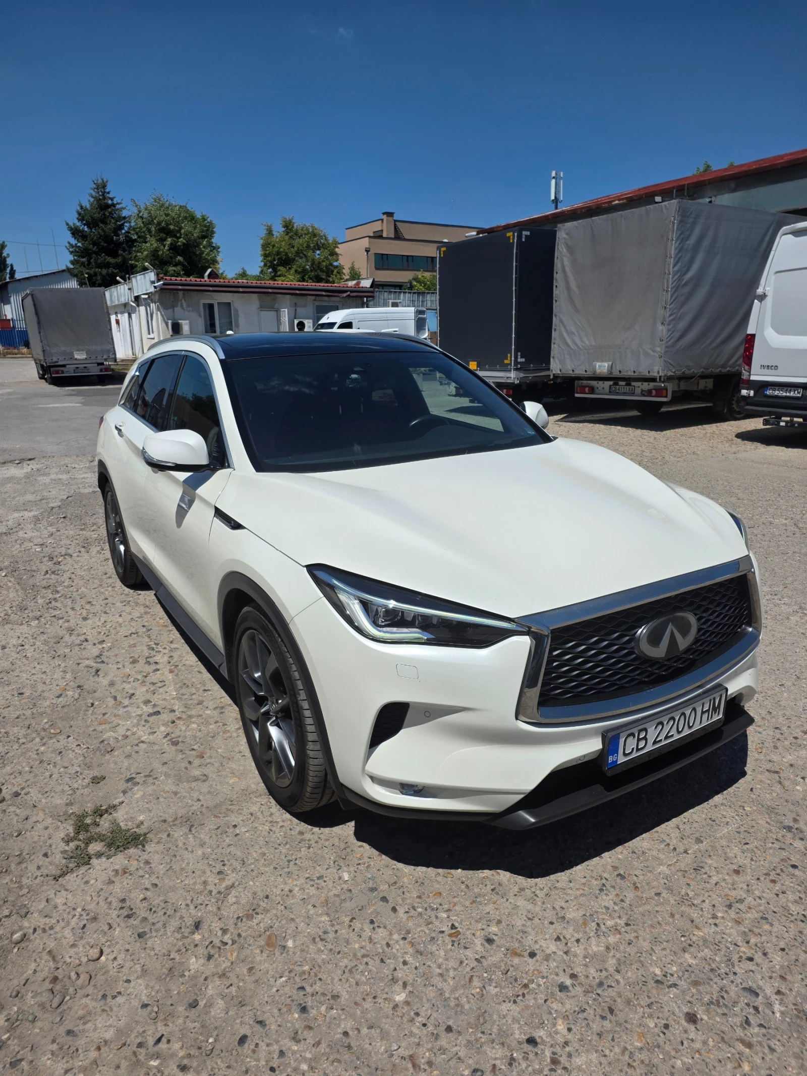 Infiniti QX50, снимка 2 - Автомобили и джипове - 55545838