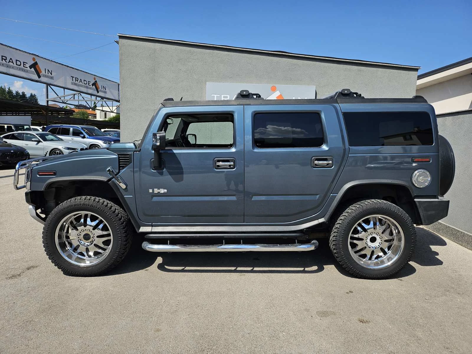 Hummer H2 6.2L, снимка 7 - Автомобили и джипове - 55593255
