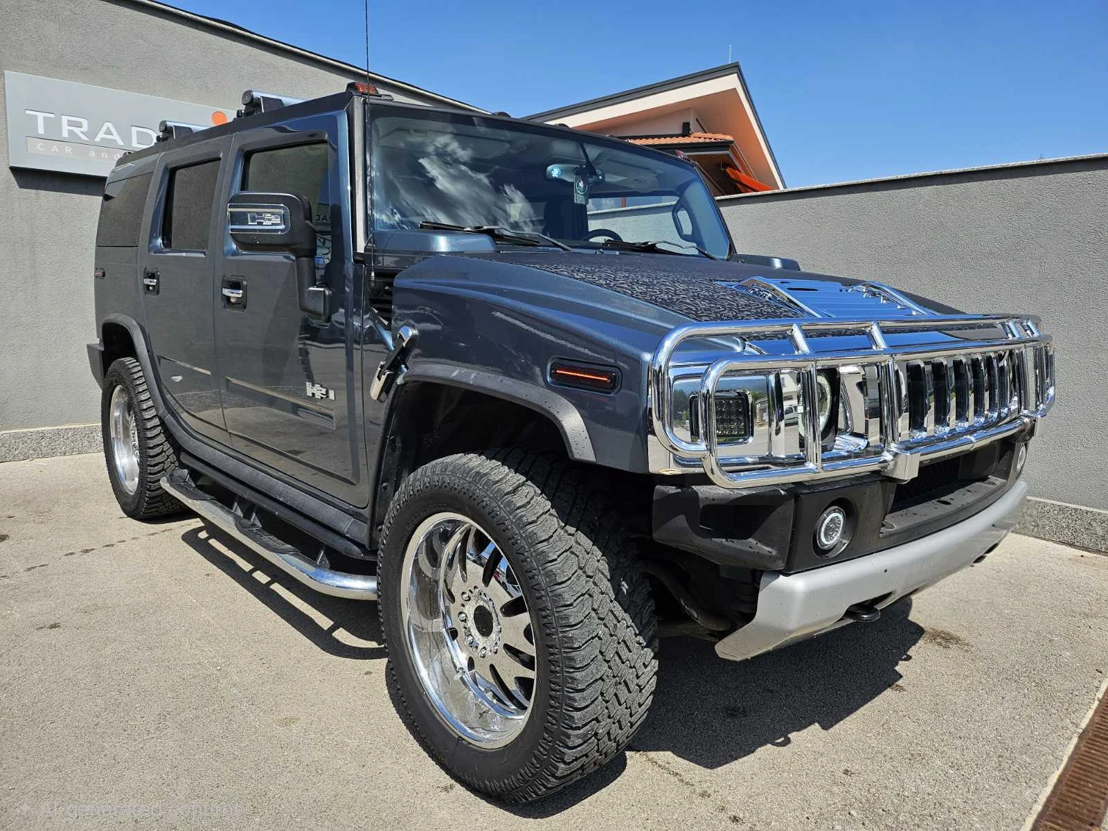 Hummer H2 6.2L, снимка 3 - Автомобили и джипове - 55593255
