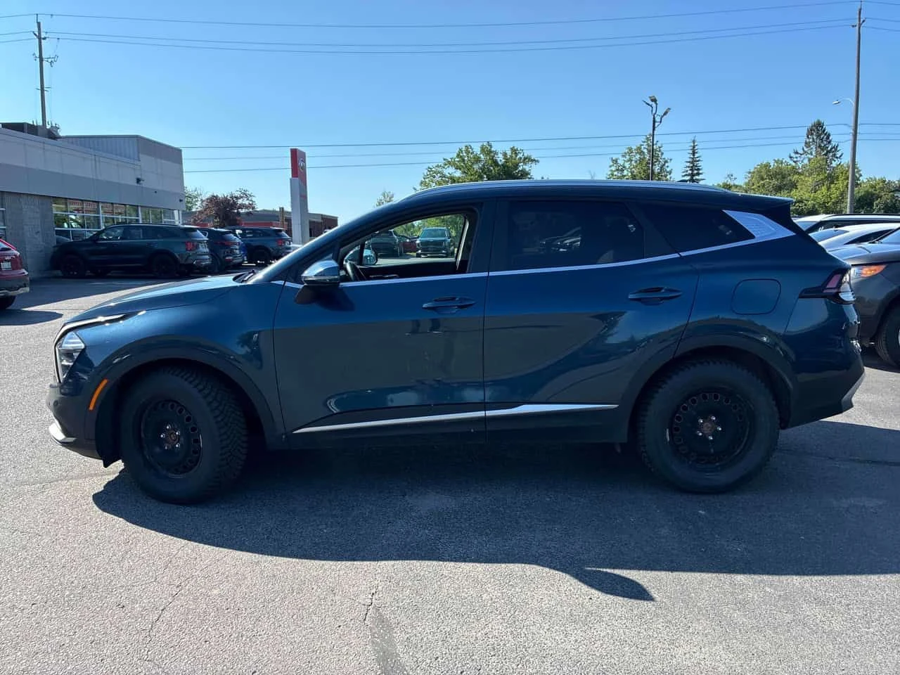 Kia Sportage * Hybrid EX AWD* АВТОКРЕДИТ БЕЗ ПЪРВОНАЧАЛНА ВНОСК, снимка 2 - Автомобили и джипове - 55605989