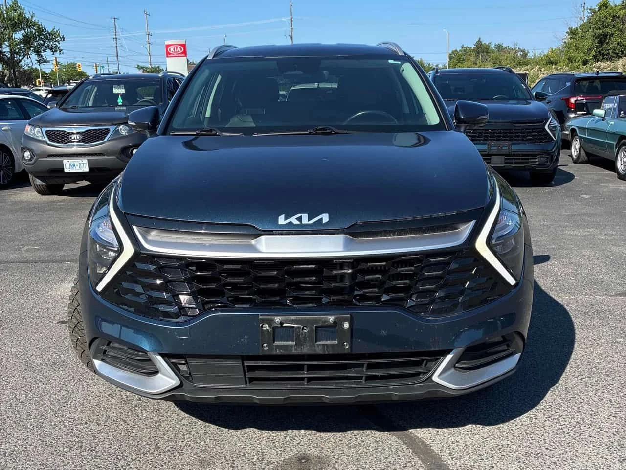 Kia Sportage * Hybrid EX AWD* АВТОКРЕДИТ БЕЗ ПЪРВОНАЧАЛНА ВНОСК, снимка 6 - Автомобили и джипове - 55605989