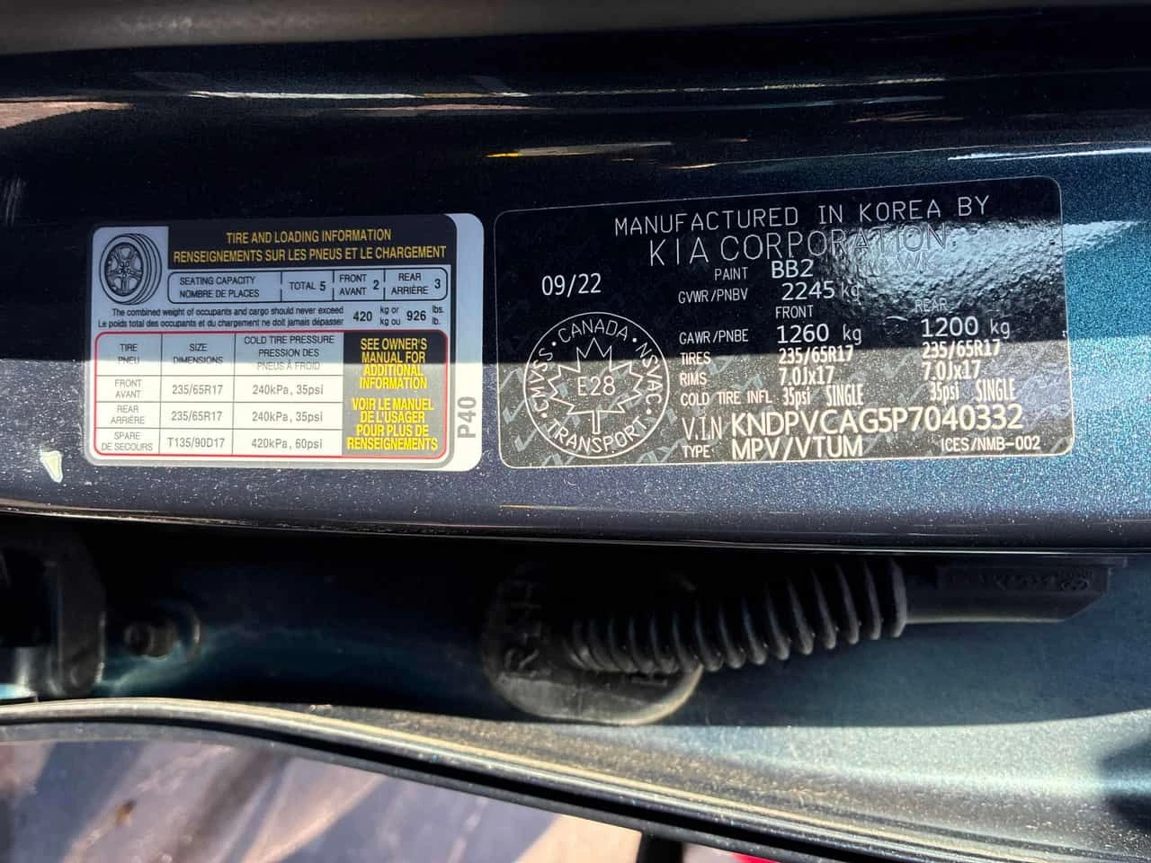 Kia Sportage * Hybrid EX AWD* АВТОКРЕДИТ БЕЗ ПЪРВОНАЧАЛНА ВНОСК, снимка 10 - Автомобили и джипове - 55605989