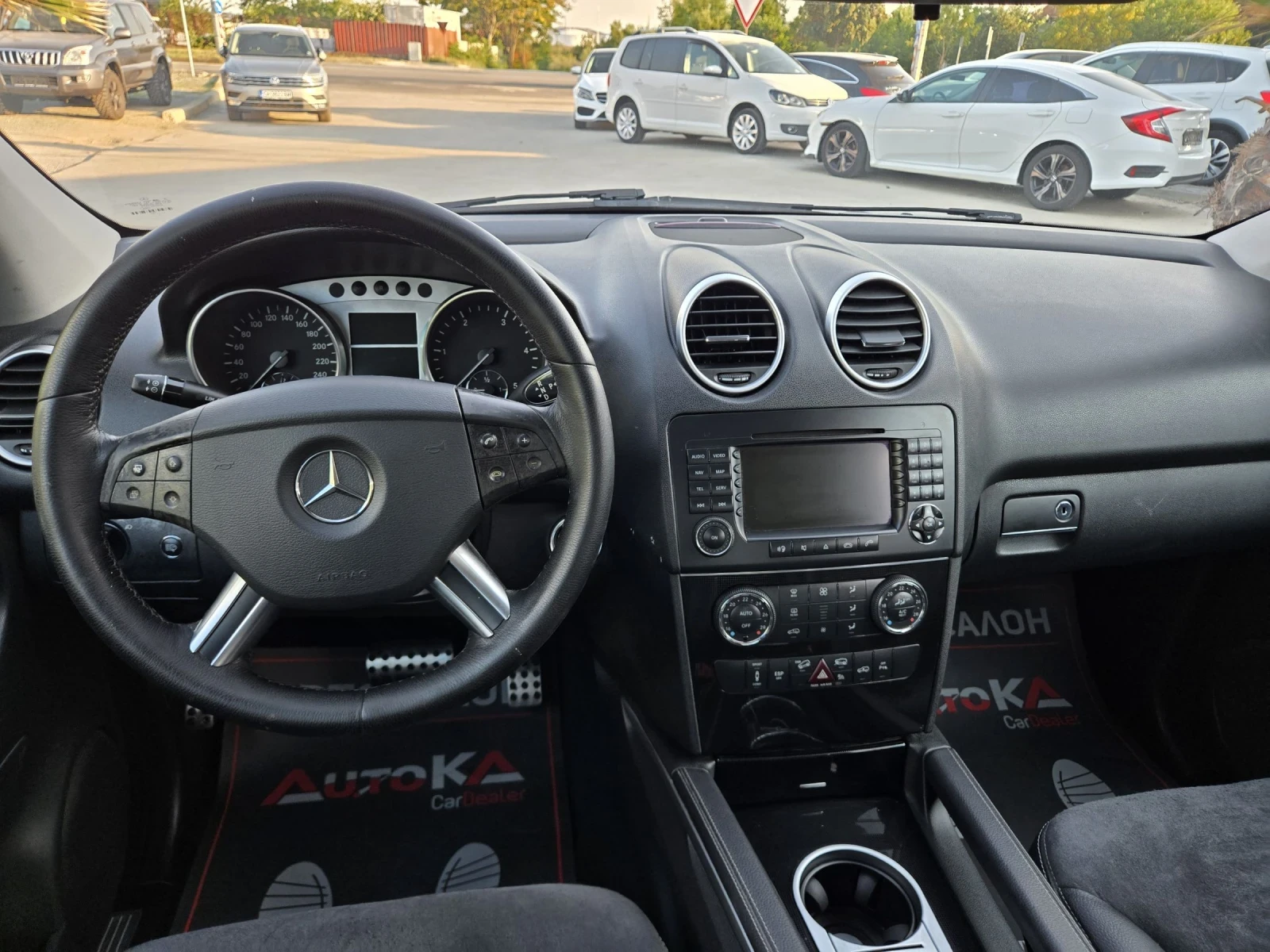 Mercedes-Benz ML 320 3.0CDI-224к= АВТОМАТ= SPORT= АВИ= КСЕНОН= АВТОПИЛО, снимка 11 - Автомобили и джипове - 55657113