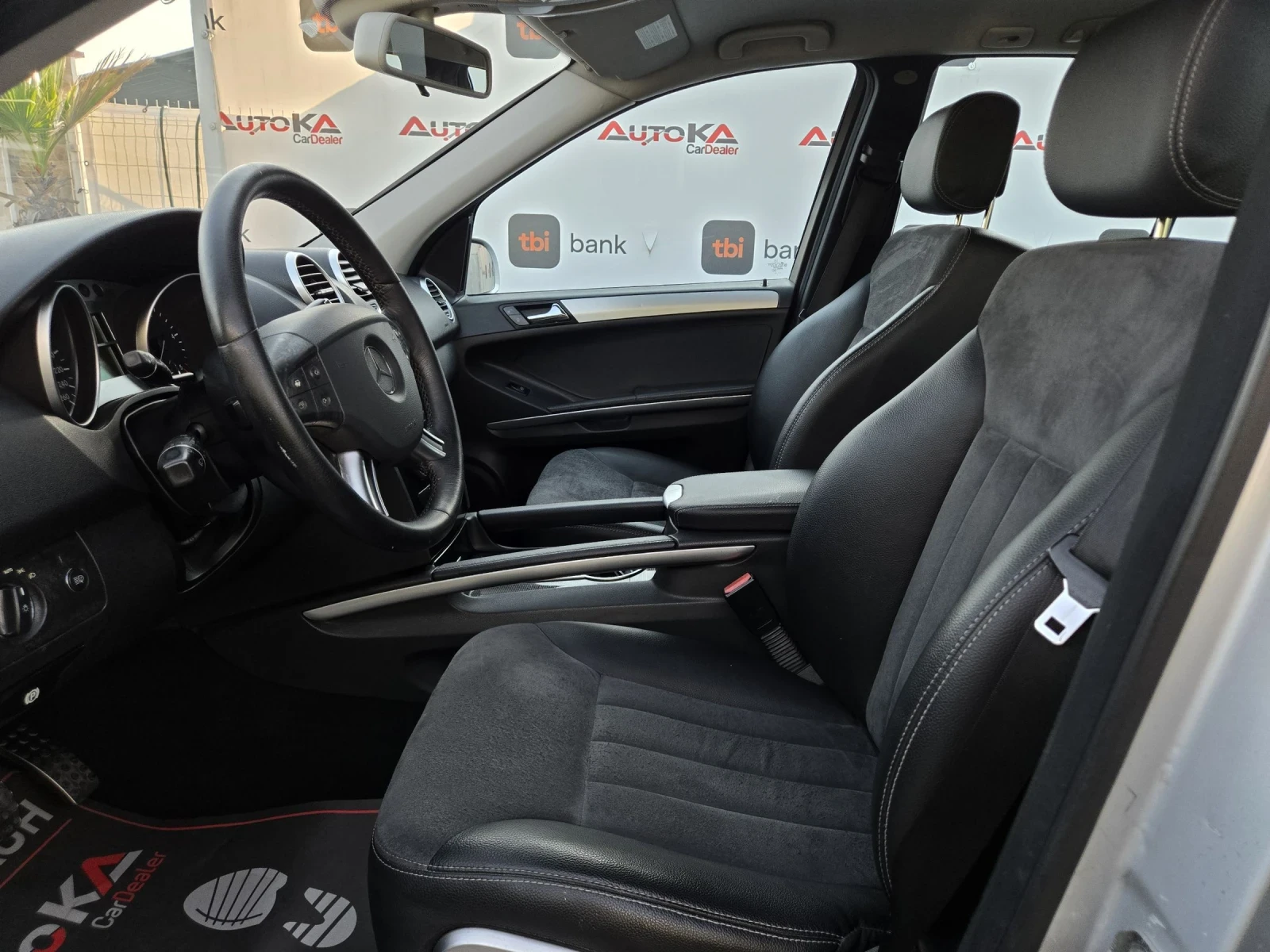 Mercedes-Benz ML 320 3.0CDI-224к= АВТОМАТ= SPORT= АВИ= КСЕНОН= АВТОПИЛО, снимка 7 - Автомобили и джипове - 55657113