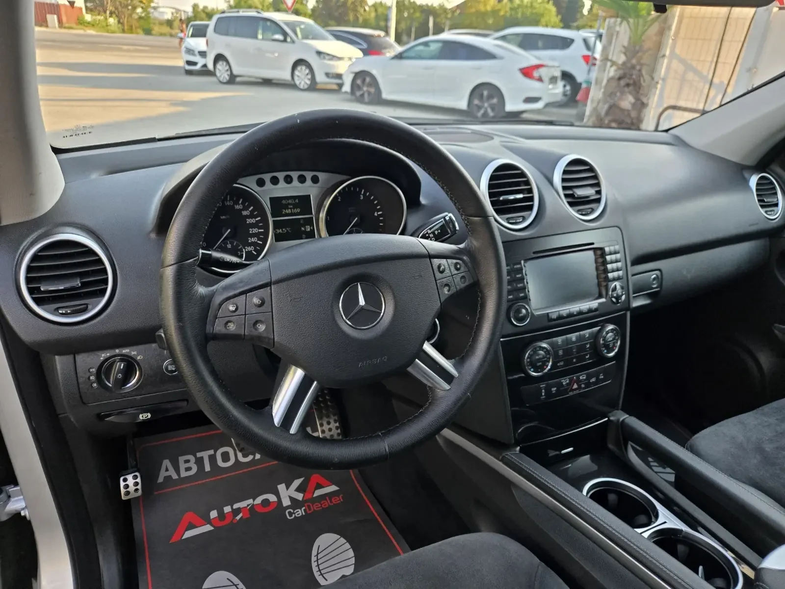 Mercedes-Benz ML 320 3.0CDI-224к= АВТОМАТ= SPORT= АВИ= КСЕНОН= АВТОПИЛО, снимка 8 - Автомобили и джипове - 55657113