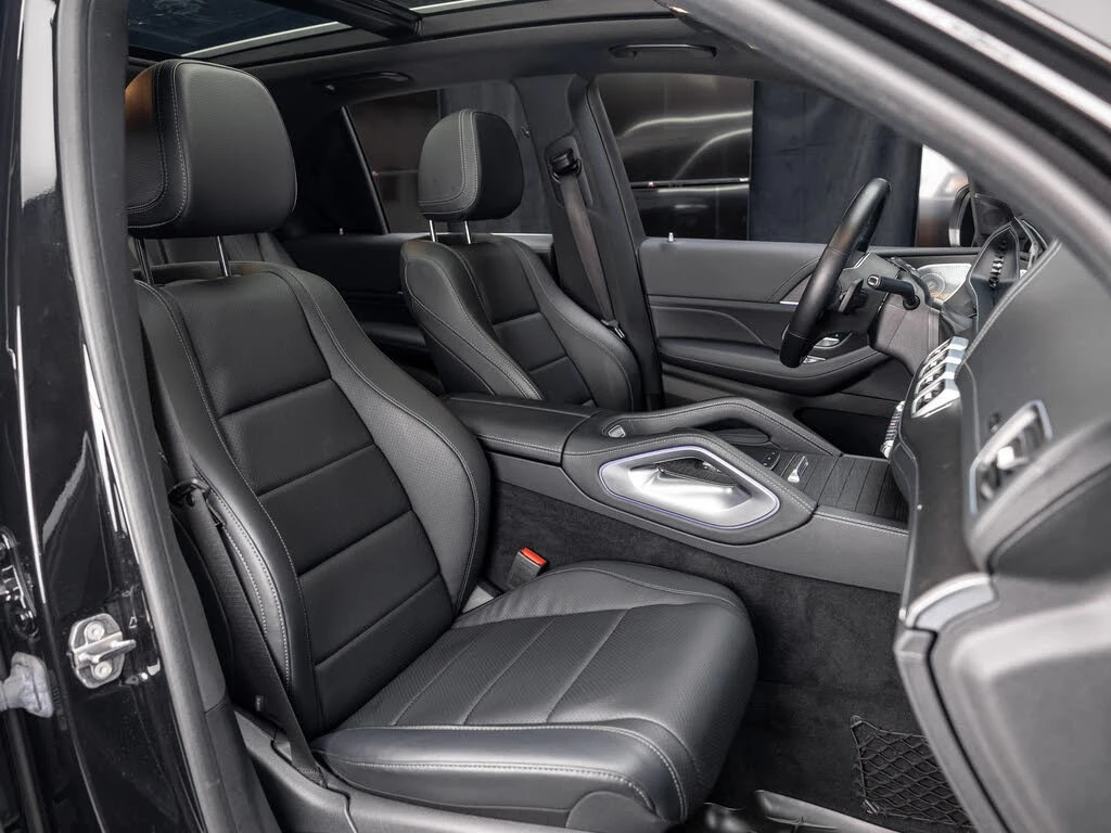 Mercedes-Benz GLE 350 4MATIC/AMG-LINE/FULL-ASSISTS/PANOROOF/BURMESTER, снимка 17 - Автомобили и джипове - 55658537