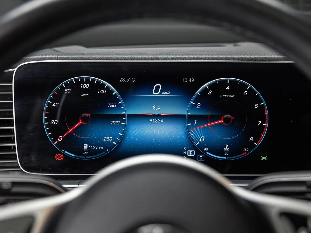 Mercedes-Benz GLE 350 4MATIC/AMG-LINE/FULL-ASSISTS/PANOROOF/BURMESTER, снимка 11 - Автомобили и джипове - 55658537