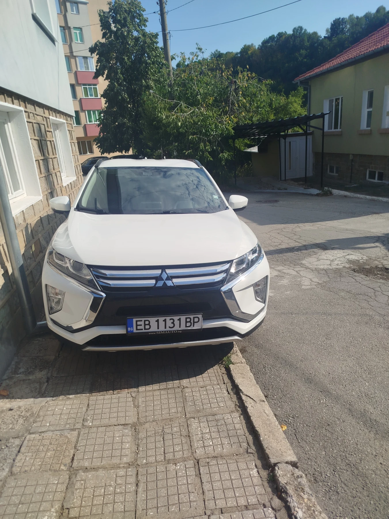 Mitsubishi Eclipse Cross