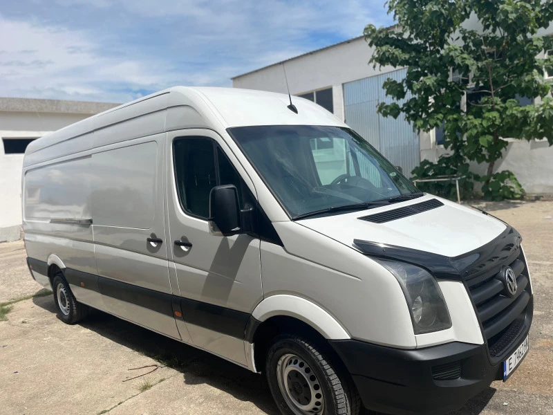 VW Crafter, снимка 6 - Бусове и автобуси - 48150771