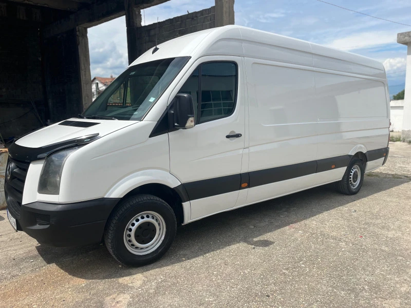 VW Crafter, снимка 2 - Бусове и автобуси - 48150771