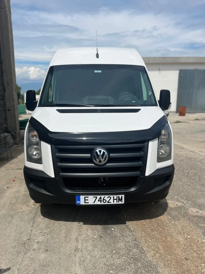 VW Crafter, снимка 1 - Бусове и автобуси - 48150771