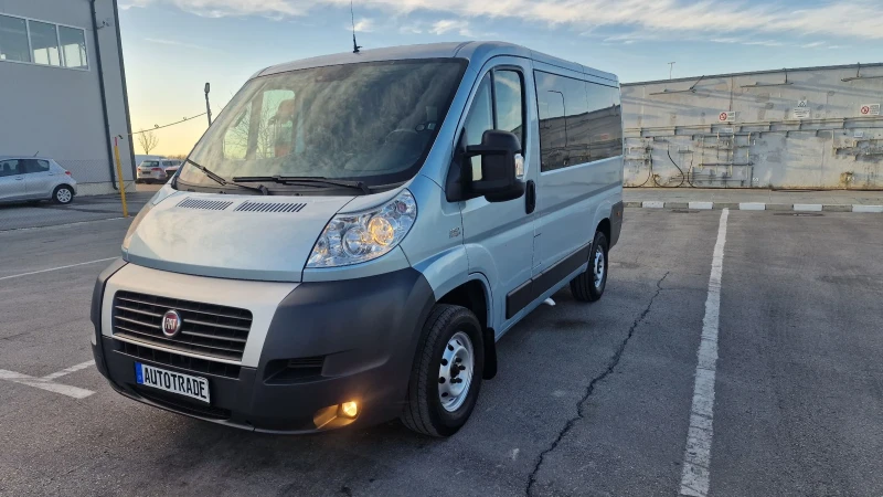 Fiat Ducato 2.3Multijet 150 / ПАНОРАМА, снимка 1 - Бусове и автобуси - 47985498