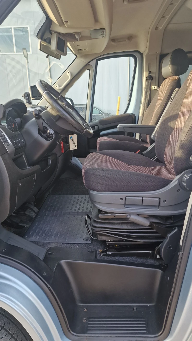 Fiat Ducato 2.3Multijet 150 / ПАНОРАМА, снимка 12 - Бусове и автобуси - 47985498