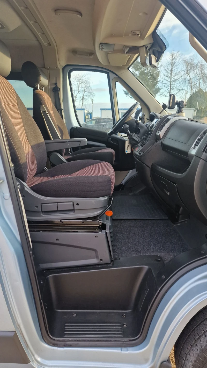 Fiat Ducato 2.3Multijet 150 / ПАНОРАМА, снимка 15 - Бусове и автобуси - 47985498