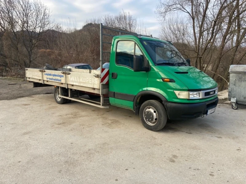 Iveco 35c15, снимка 1 - Бусове и автобуси - 49558400