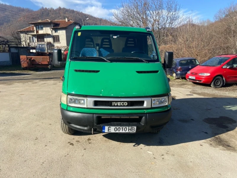 Iveco 35c15, снимка 5 - Бусове и автобуси - 49558400