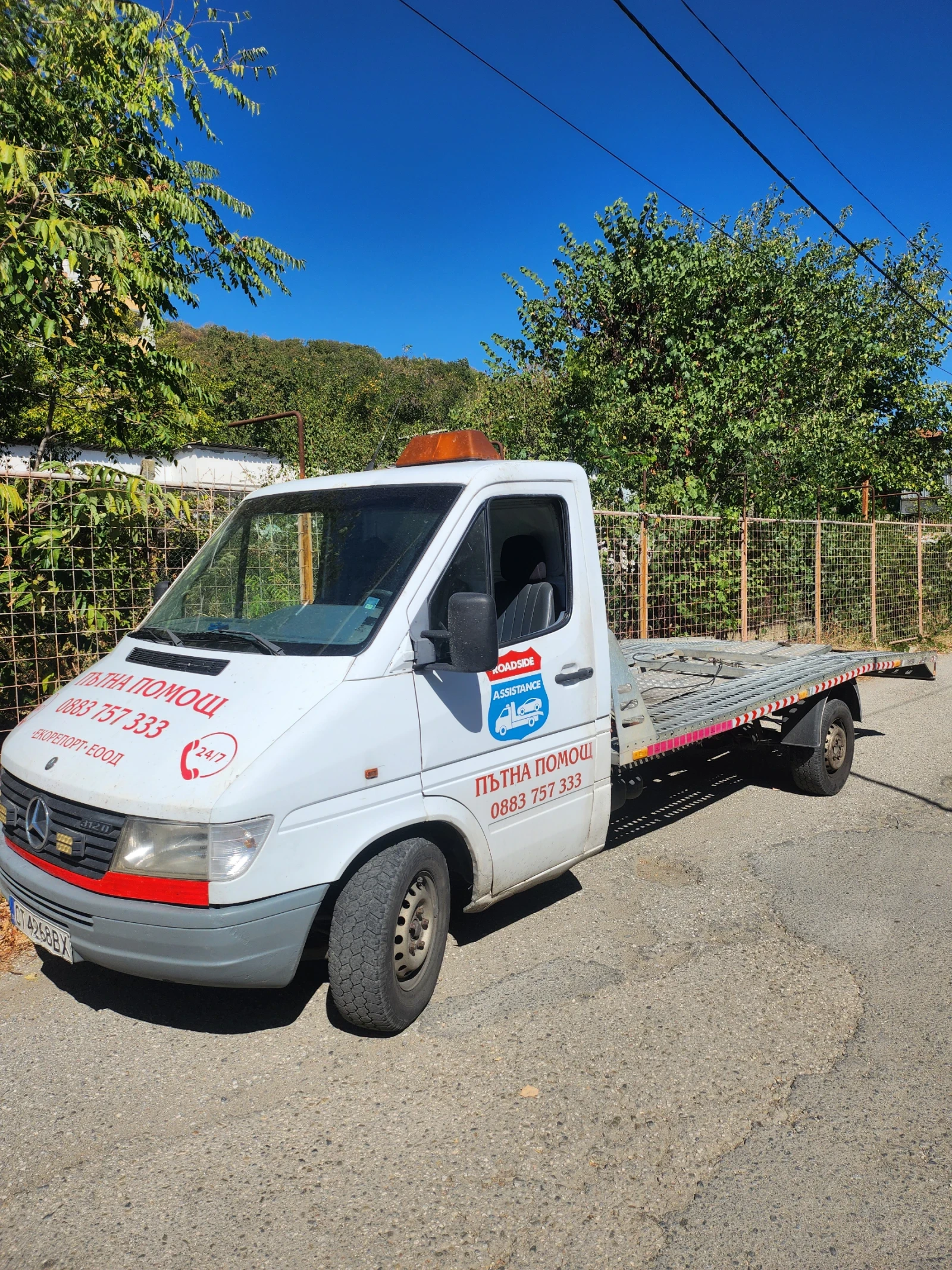 Mercedes-Benz Sprinter 312 2.9TDI | Mobile.bg   1