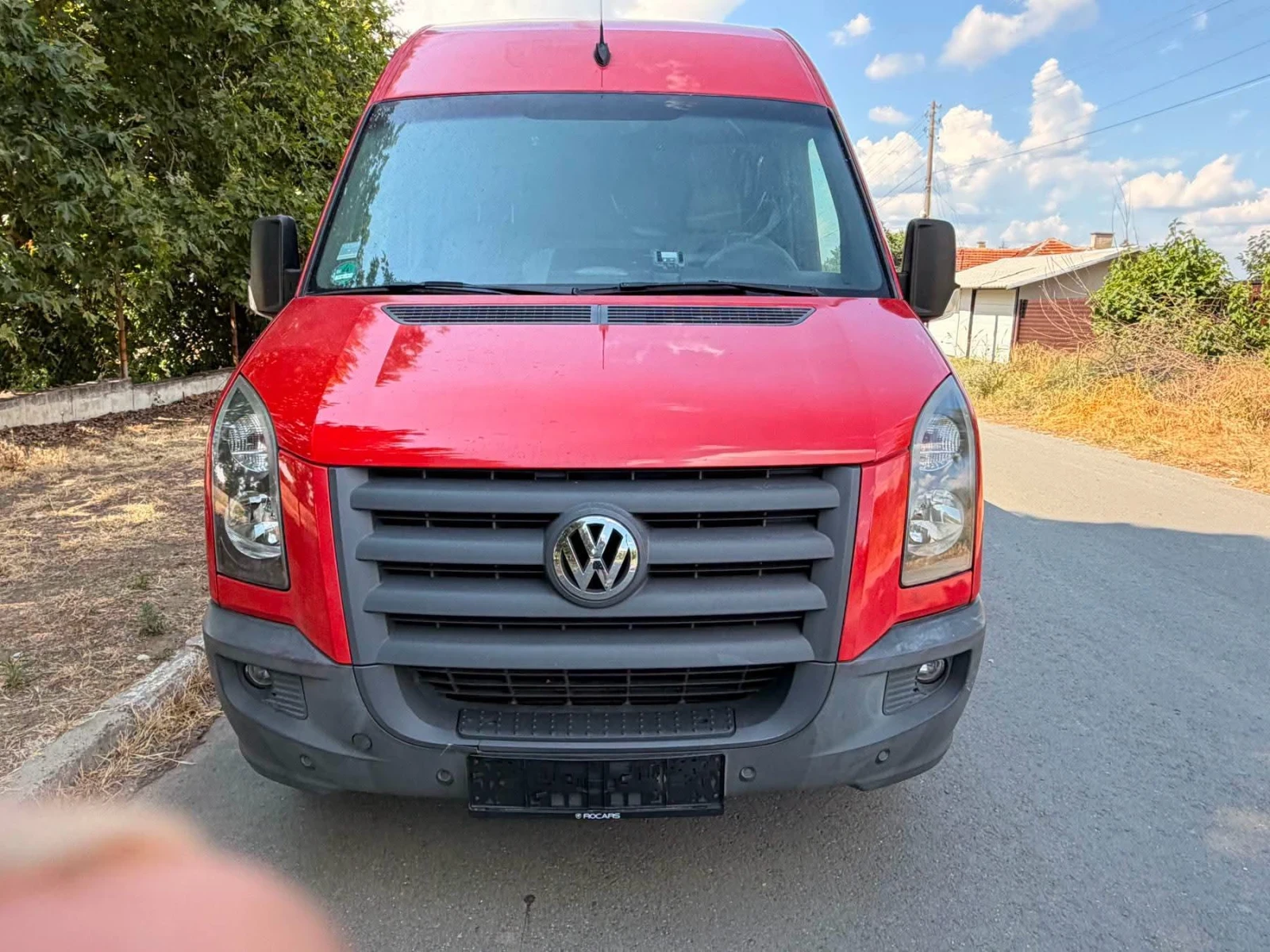 VW Crafter 2.5diesel 2007, снимка 6 - Бусове и автобуси - 55841033
