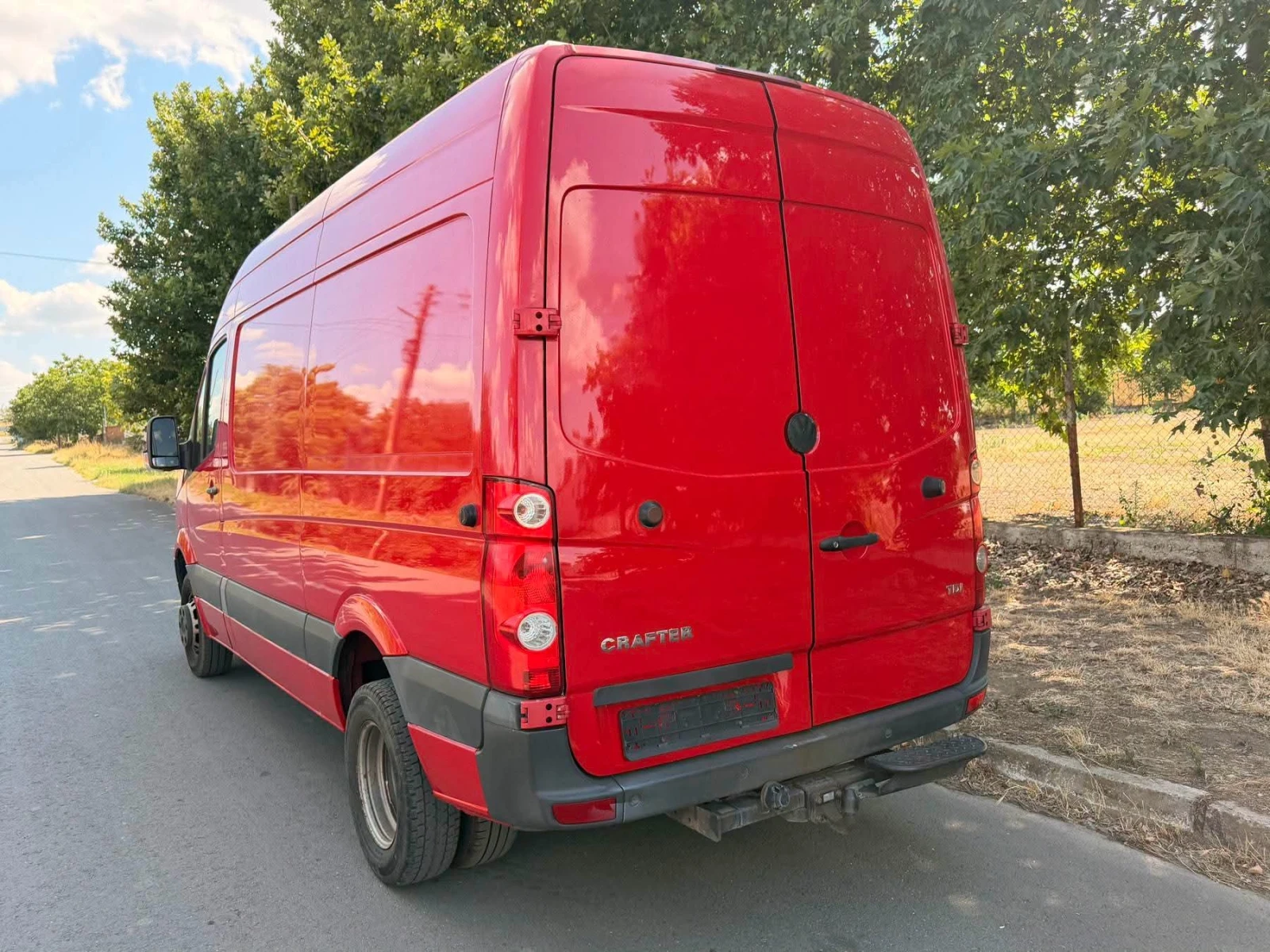 VW Crafter 2.5diesel 2007, снимка 3 - Бусове и автобуси - 55841033