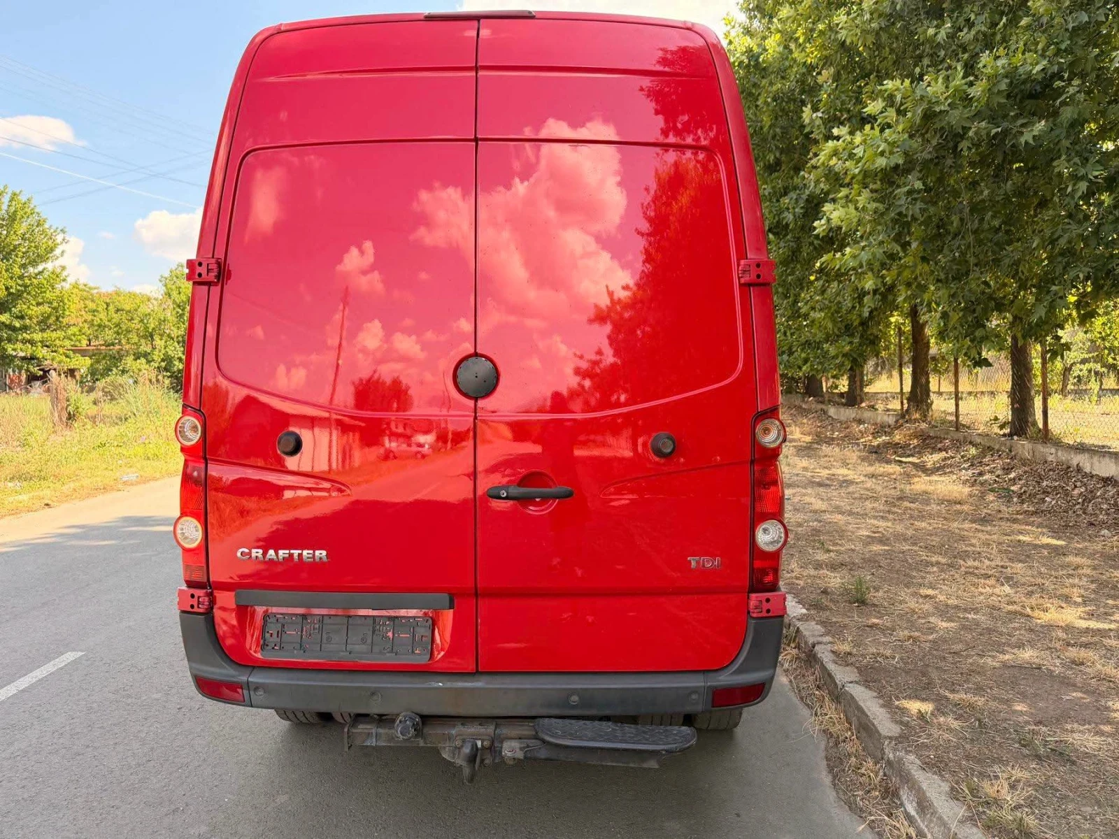 VW Crafter 2.5diesel 2007, снимка 4 - Бусове и автобуси - 55841033