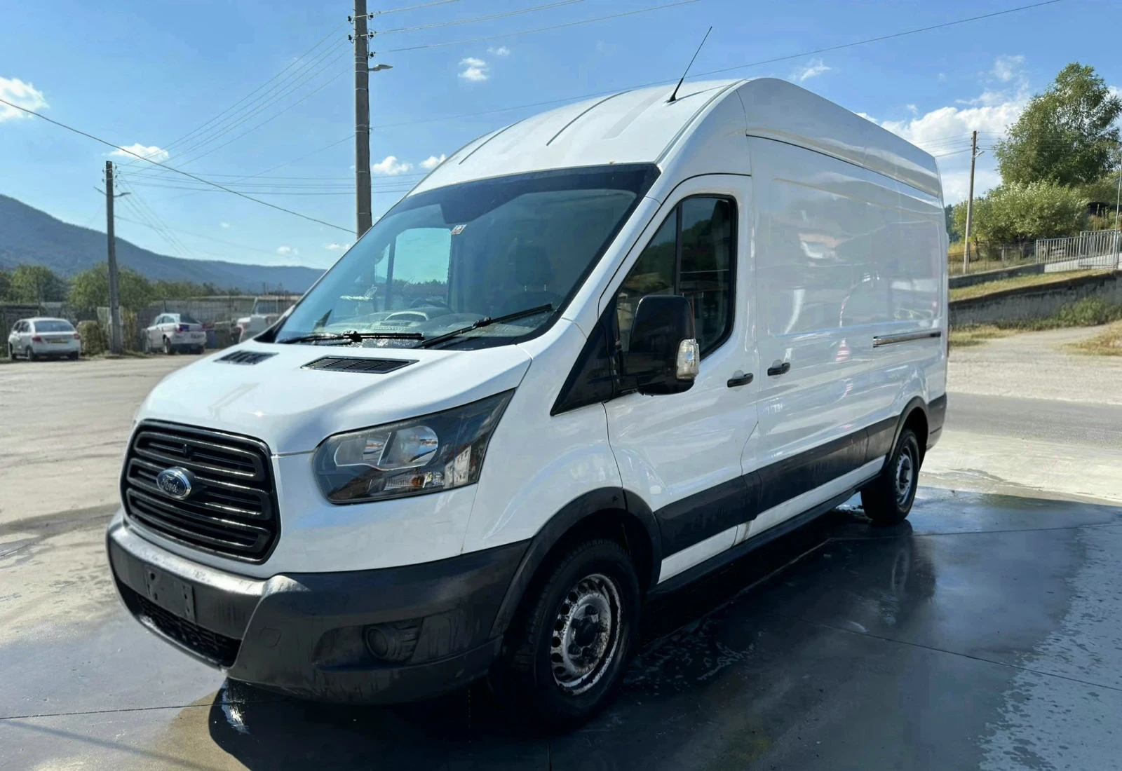 Ford Transit 2.0 EcoBlue