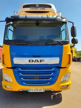 Daf Fa CF 370 + Хладилен агрегат Thermo King, снимка 1