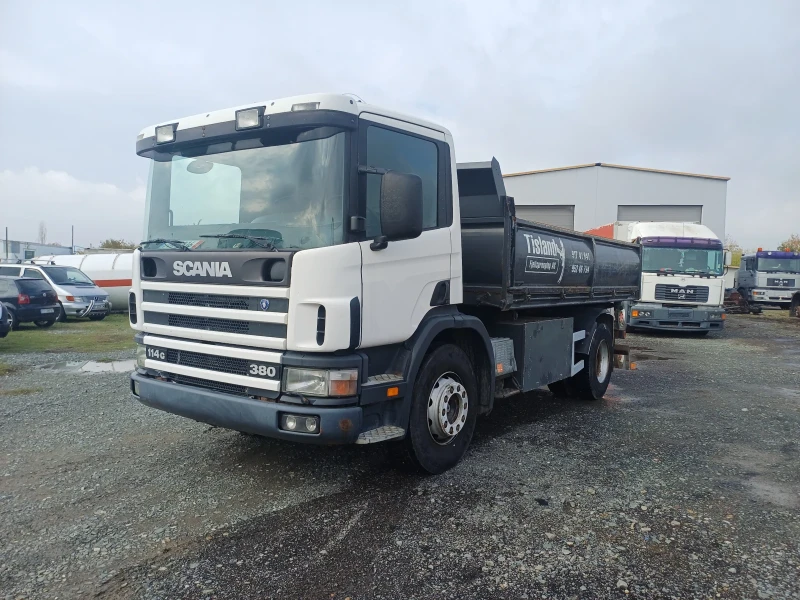 Scania 114 G 380, снимка 2 - Камиони - 47274761