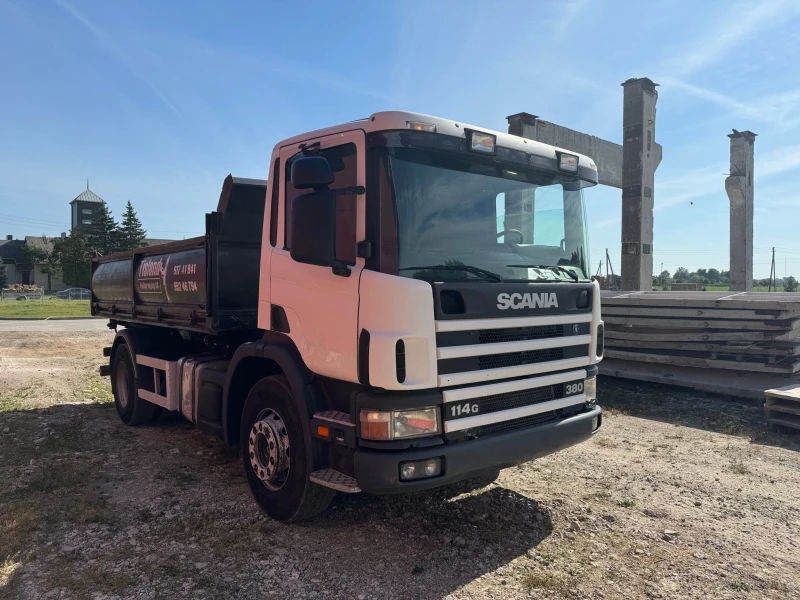 Scania 114 G 380, снимка 2 - Камиони - 47274761