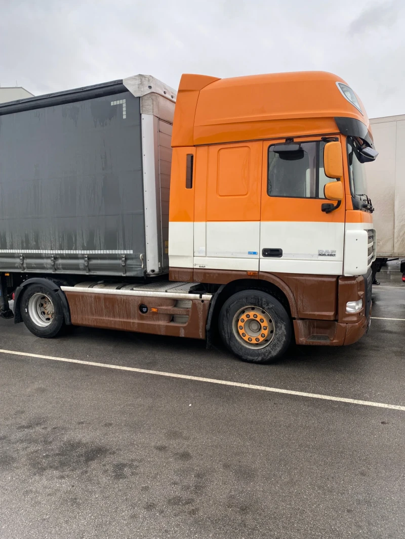 Daf XF 105 FT АТЕ, снимка 2 - Камиони - 53237321