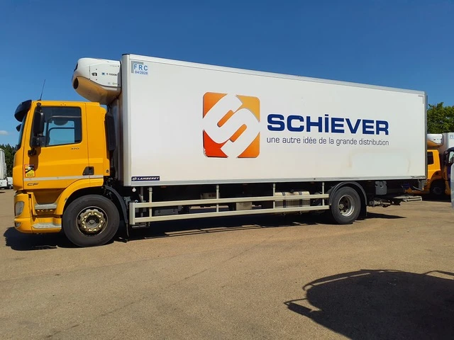 Daf Fa CF 370 + Хладилен агрегат Thermo King, снимка 2 - Камиони - 54745787