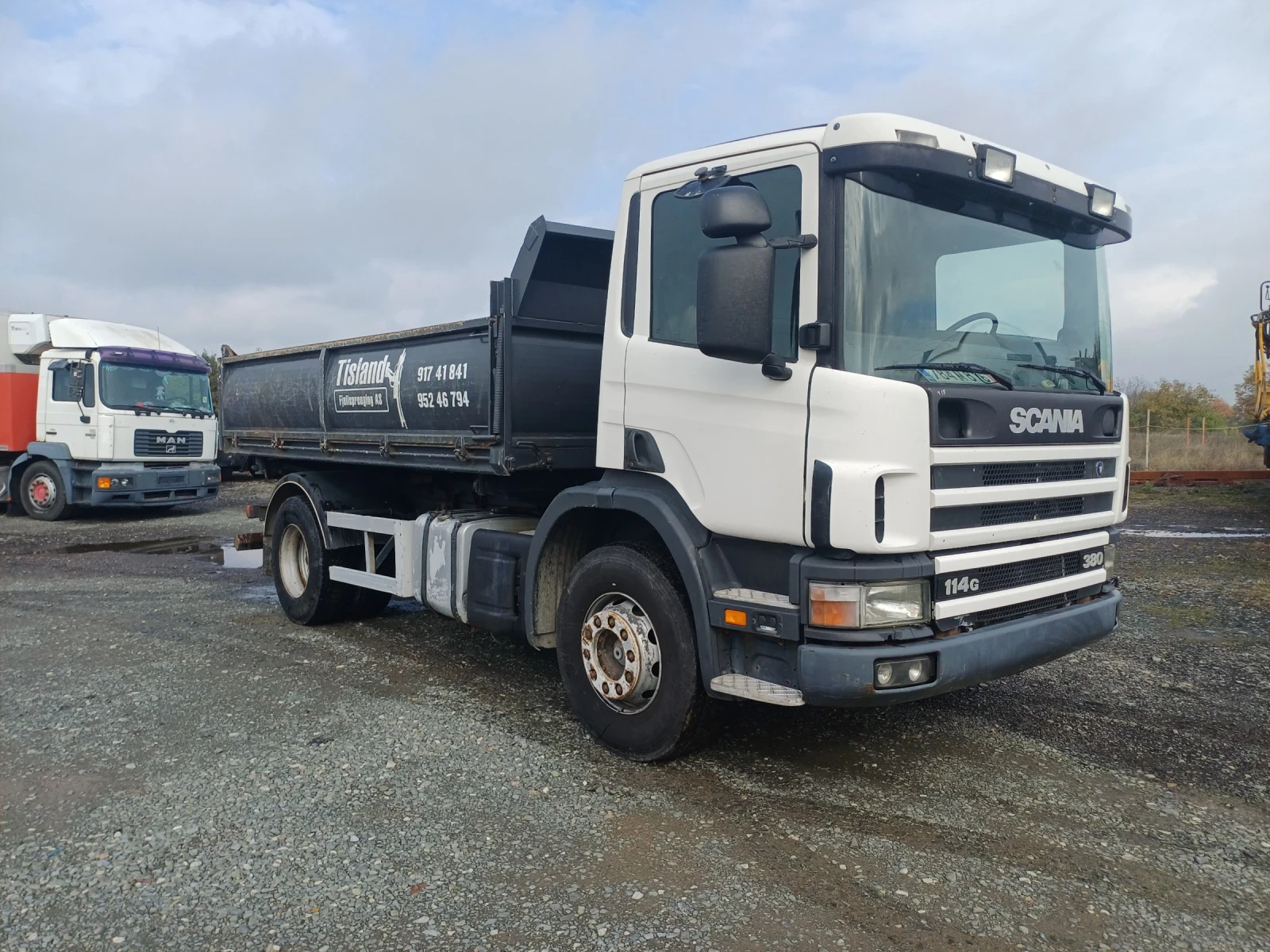 Scania 114 G 380, снимка 1