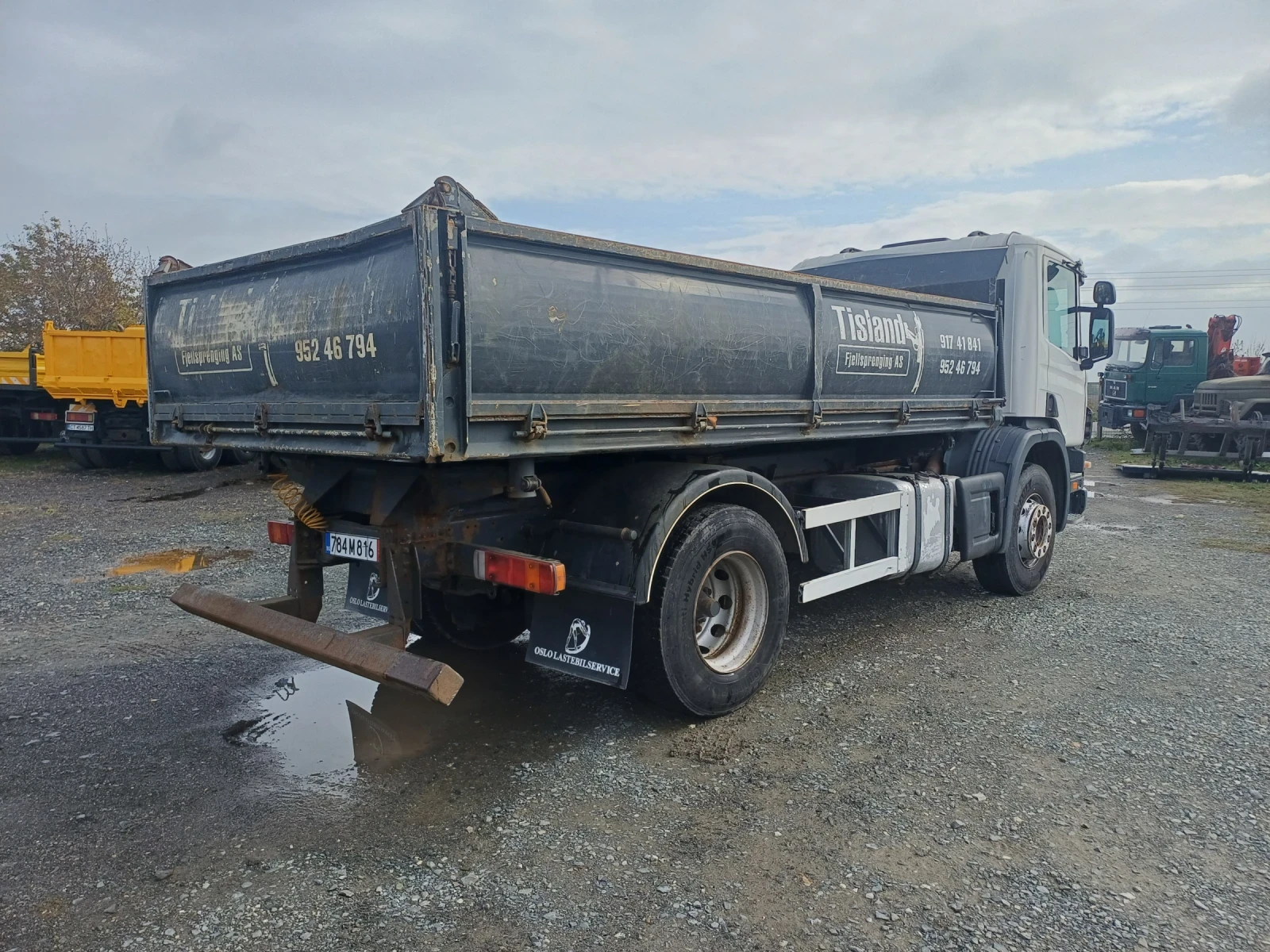 Scania 114 G 380 | Mobile.bg   5