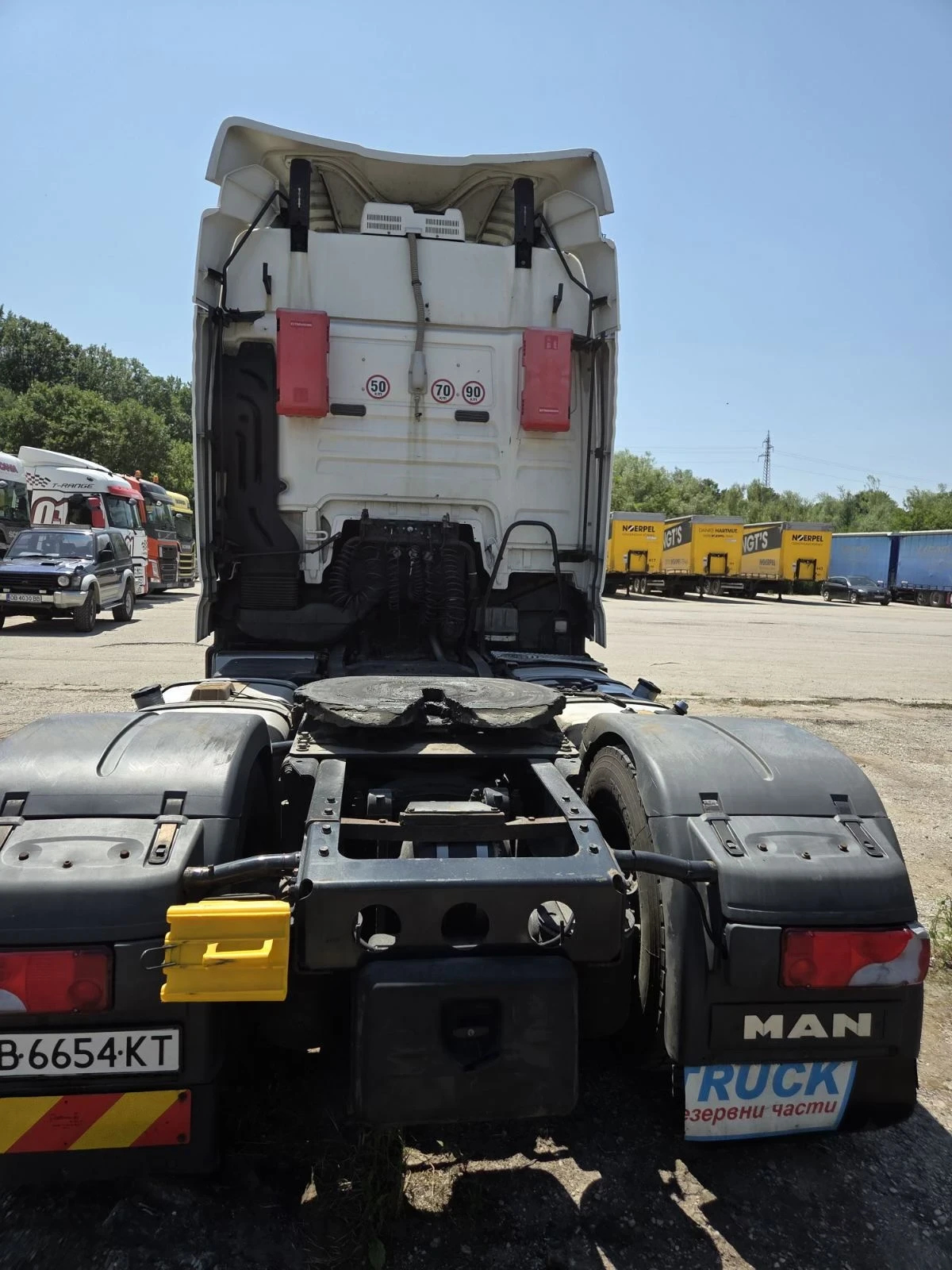 Man Tgx 480 EEV - изображение 9