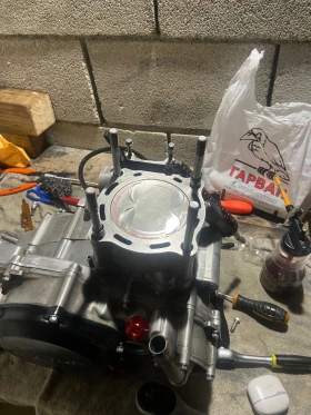 Honda Crf HM, снимка 8