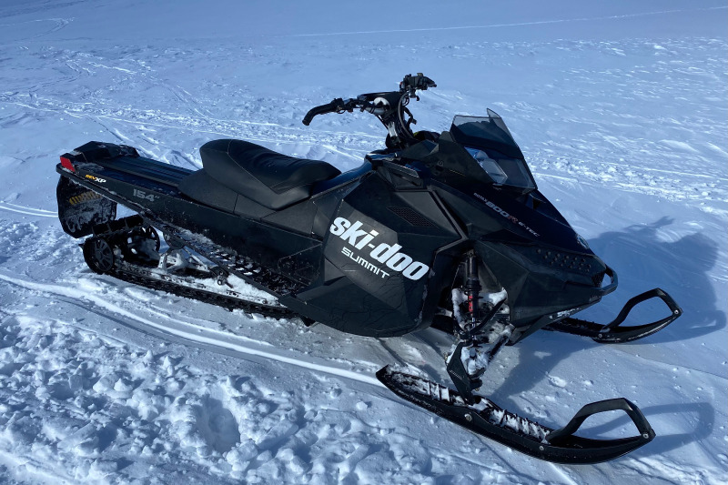 Ski-Doo Summit Rotax 800R E-tec , снимка 3 - Мотоциклети и мототехника - 45209908