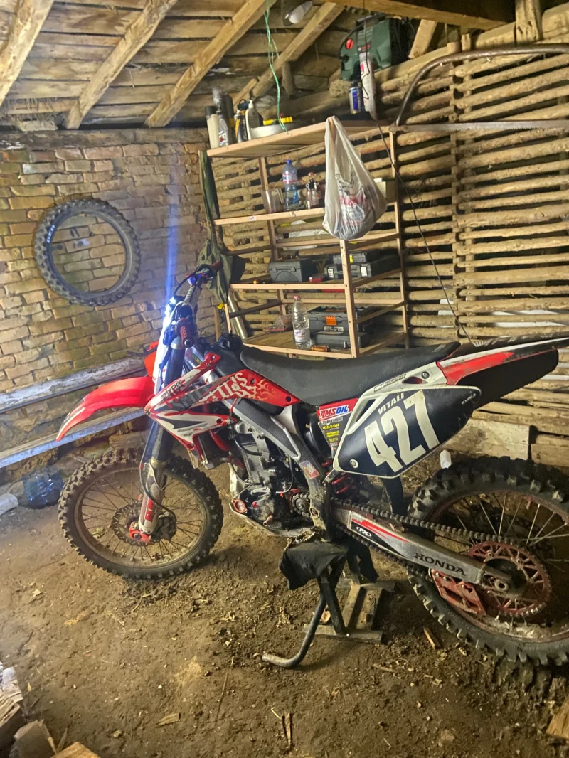 Honda Crf HM, снимка 6 - Мотоциклети и мототехника - 53114313