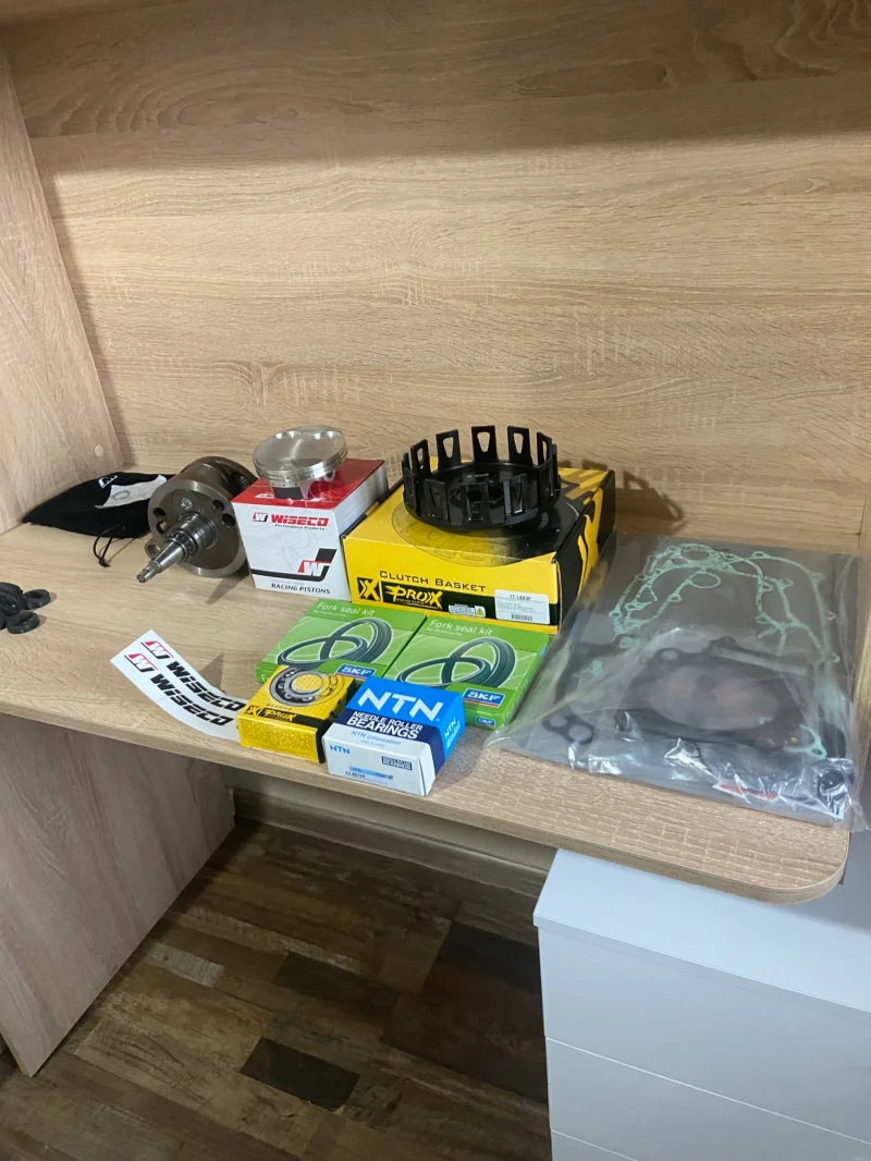 Honda Crf HM, снимка 7 - Мотоциклети и мототехника - 53114313