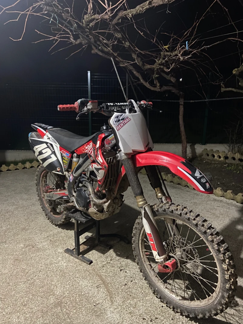 Honda Crf HM, снимка 4 - Мотоциклети и мототехника - 53114313