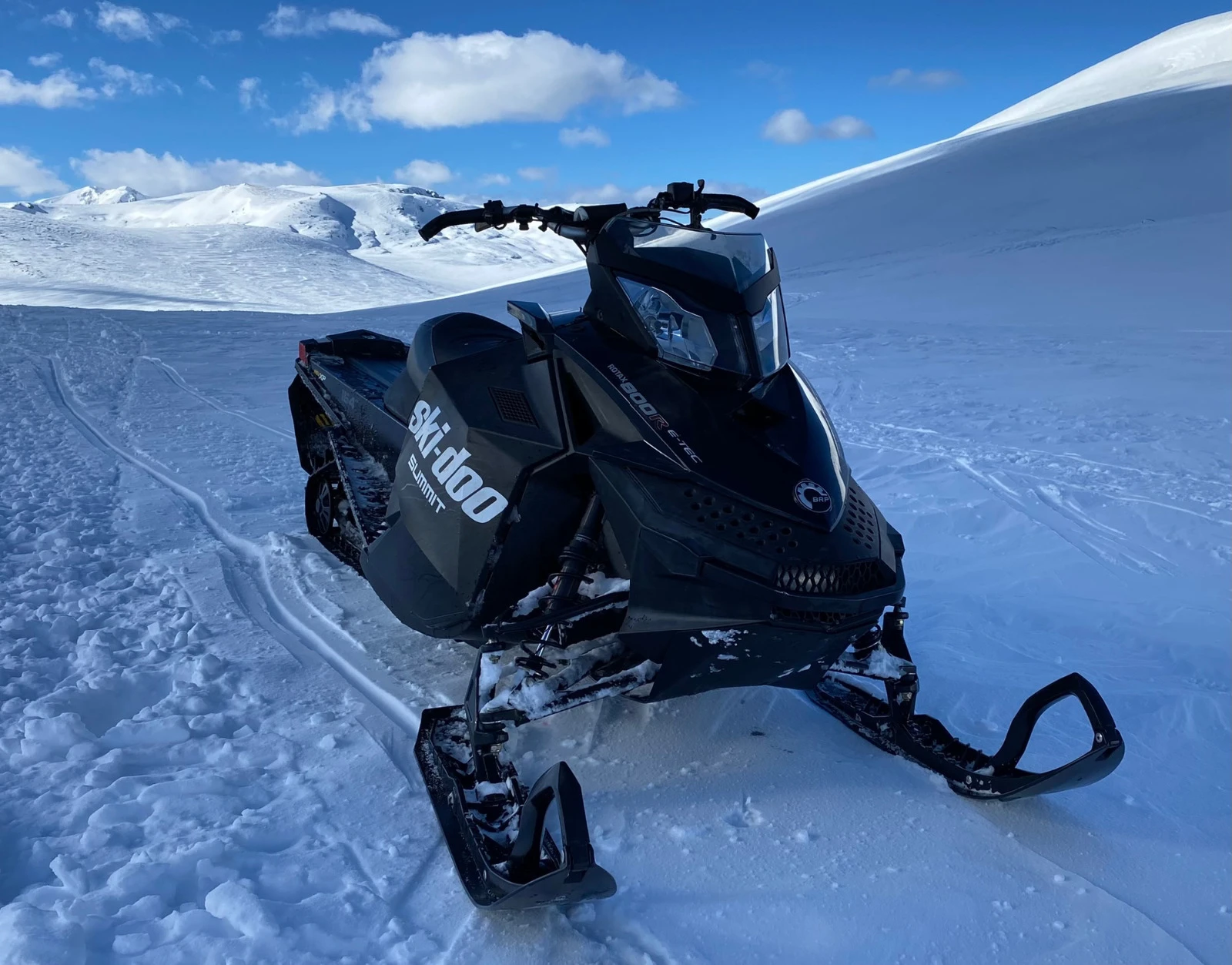 Ski-Doo Summit Rotax 800R E-tec  - изображение 2