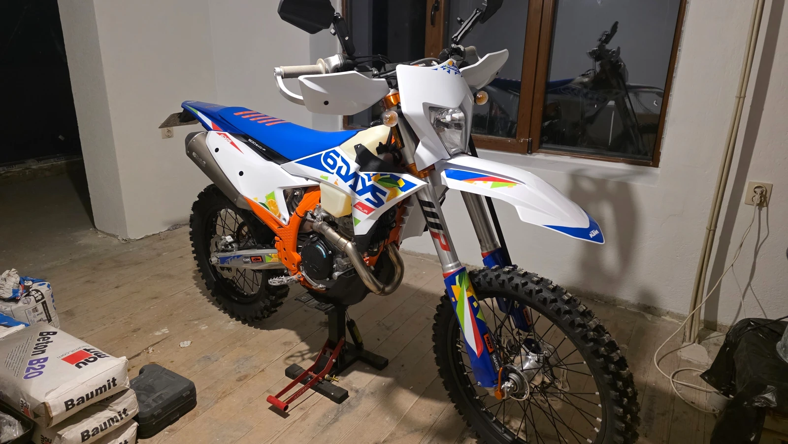 Ktm EXC EXC-F 500, снимка 3 - Мотоциклети и мототехника - 55476834