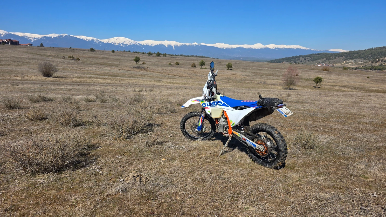 Ktm EXC EXC-F 500, снимка 5 - Мотоциклети и мототехника - 55476834
