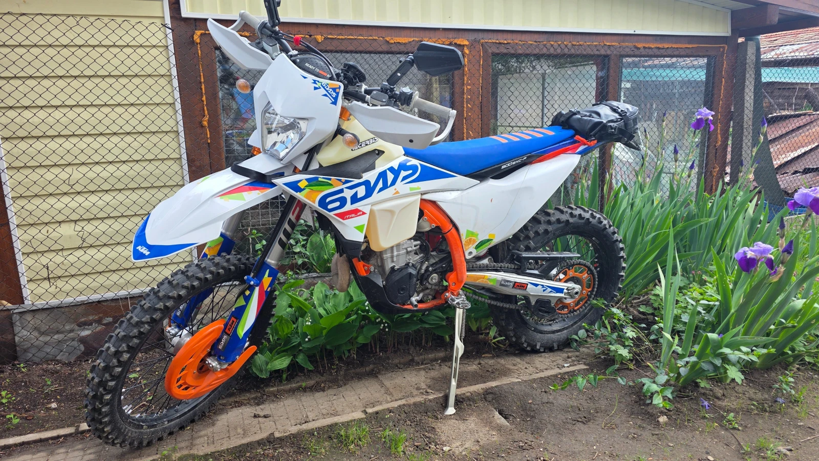 Ktm EXC EXC-F 500, снимка 6 - Мотоциклети и мототехника - 55476834