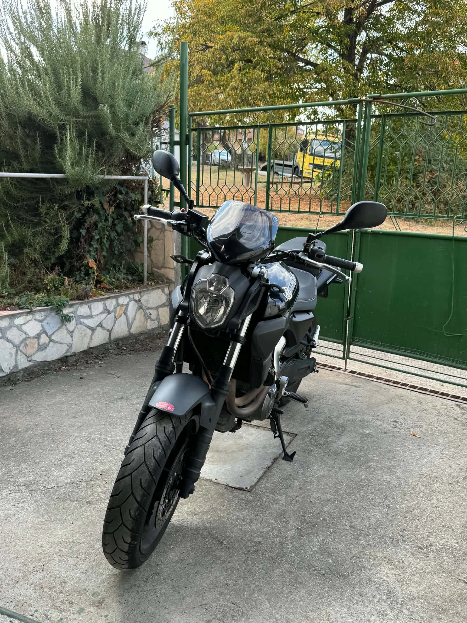 Yamaha Mt-03 A2 категория